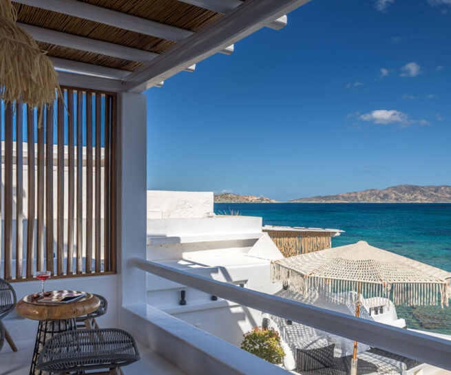 White Villa at Captain Zeppos